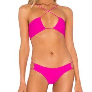 Revolve SUPERDOWN hot pink bikini